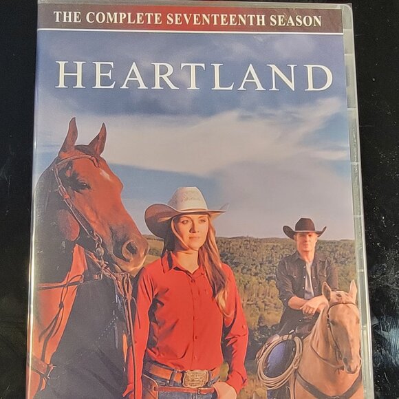 Heartland The Newest Season 17 DVD Box Set Region 1 USA-Free shipping NEW Sealed - Picture 2 of 3